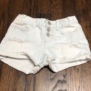 Girls Children’s Place cutoff Jean Shorts